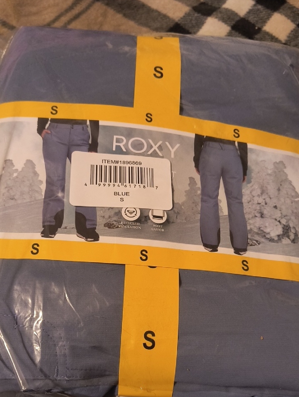 Roxy Blue Women's Snow Pants